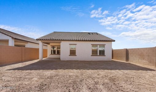 New construction Single-Family house 23396 W Burton Ave, Buckeye, AZ 85326 Santa Fe- photo 22 22