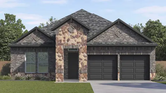 New construction Single-Family house Rockwall, TX 75032 plan Cimarron - image