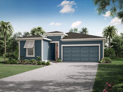 New construction Single-Family house 90 Lanier Street, Saint Johns, FL 32259 - photo 0