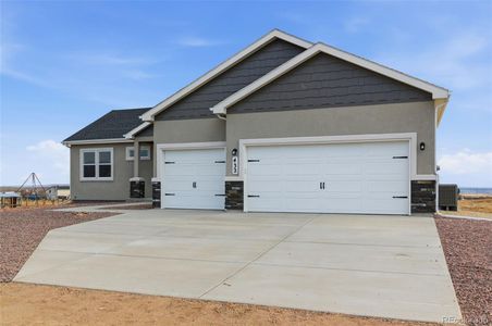 New construction Single-Family house 24515 Big Spgs, Calhan, CO 80808 - image