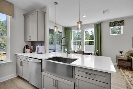 New construction Duplex house 32 Woodland Park Dr, Ponte Vedra Beach, FL 32081 plan Holly - image 6