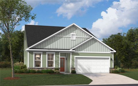 New construction Single-Family house 216 Bellflower Ln, Anderson, SC 29625 plan Jefferson - image