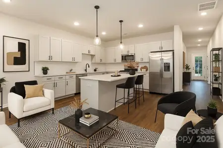 New construction Townhouse house 3715 Davis Ave, Charlotte, NC 28208 - image