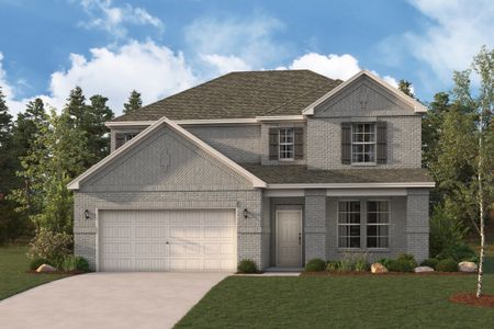 New construction Single-Family house 122 Water Grass Trl, Clute, TX 77531 plan Grandby - image