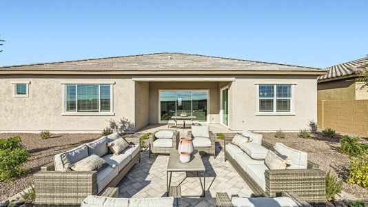 New construction Single-Family house 2917 E Lucky Horseshoe Ln, San Tan Valley, AZ 85140 Evolution Plan 5582- photo 24 24