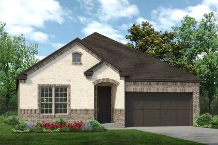 New construction Single-Family house 1002 Silver Sage Dr, Justin, TX 76247 plan Brookstone I - image