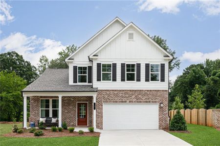 New construction Single-Family house 708 Ocmulgee Xing, Locust Grove, GA 30248 plan The Kershaw - image