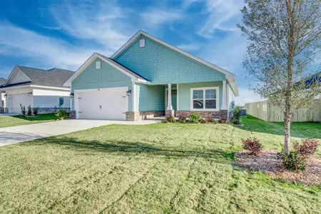 New construction Single-Family house 84 Bonne Vue Cir, Freeport, FL 32439 plan 1820 - image