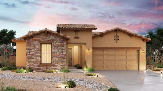 New construction Single-Family house 20028 W El Nido Ln, Litchfield Park, AZ 85340 plan Cinnabar - image
