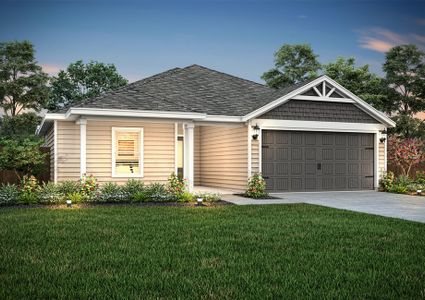 New construction Single-Family house 111 Cotton Gin Ave, Blue Ridge, TX 75424 plan Collin - image