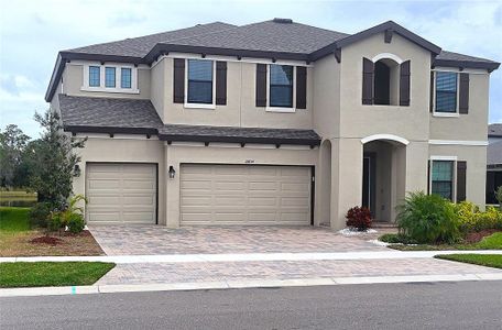 New construction Single-Family house 12854 Boggy Creek Dr, Riverview, FL 33579 - photo 0