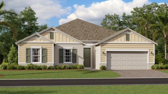 New construction Single-Family house 2214 Barrington Lp, Davenport, FL 33837 - photo 0