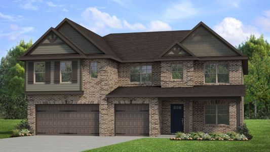 New construction Single-Family house 2056 Cadenza Cir, Dacula, GA 30019 null- photo 0 0