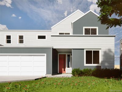 New construction Duplex house 5500 Clay Ct, Denver, CO 80221 - image