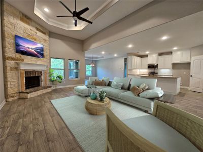 New construction Single-Family house 1737 E Lake Dr, Huntsville, TX 77340 - image 6