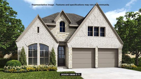 New construction Single-Family house 20711 Open Range Ct, Tomball, TX 77377 1984W- photo 0