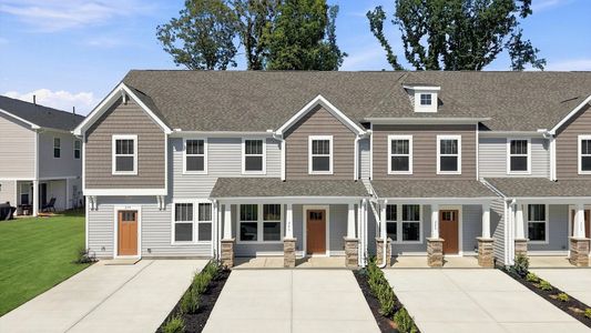 New construction Townhouse house 241 Islay Wy, Anderson, SC 29621 plan Churchill - image
