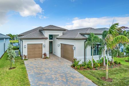 New construction Single-Family house 10990 Violet Meadows Street, Boynton Beach, FL 33473 Venice- photo 0