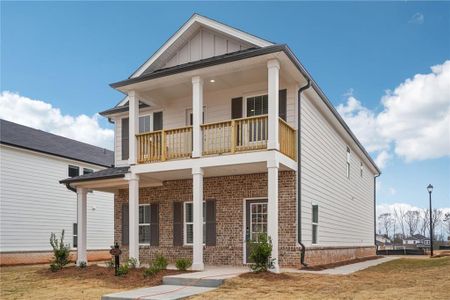 New construction Single-Family house 1230 Firefly Field Trce, Lawrenceville, GA 30045 Cromwell- photo 2 2