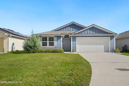 New construction Single-Family house 5435 Hollow Birch Dr, Jacksonville, FL 32219 plan CALI - image