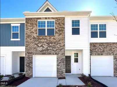 New construction Townhouse house 2049 Glen Crossing Dr, Durham, NC 27704 plan Pulsar - image