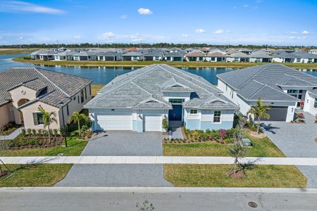 New construction Single-Family house 8566 Sw Felicita Way, Port Saint Lucie, FL 34987 Whitney- photo 1 1