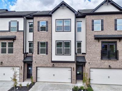 New construction Townhouse house 5703 Urban Village Wy, Unit 32, Tucker, GA 30084 plan Kinsley  - image