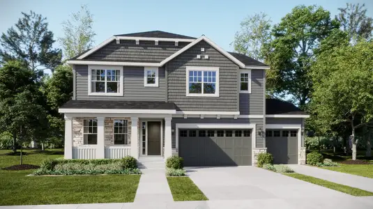 New construction Single-Family house 24674 E Kettle Ct, Aurora, CO 80016 plan Stonehaven - image