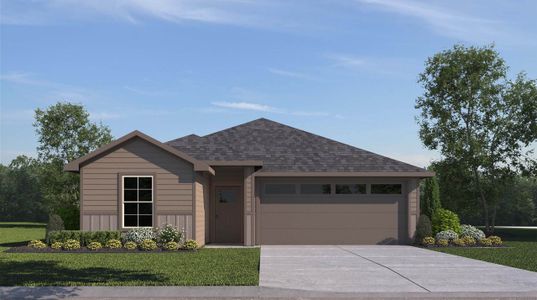New construction Single-Family house 1870 Citation Dr, Corpus Christi, TX 78417 plan Caden - image