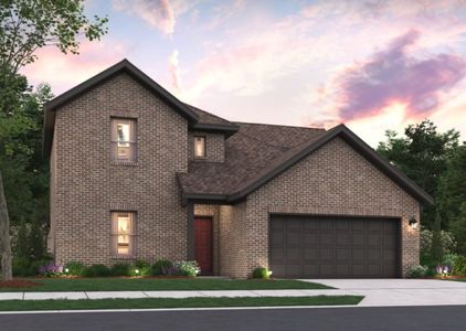 New construction Single-Family house 508 Hickory Ridge Drive, Van Alstyne, TX 75495 - photo 0