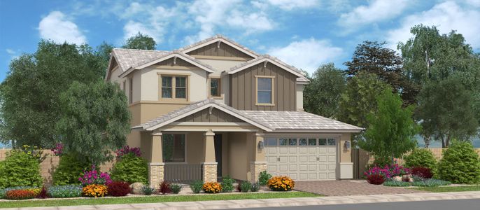 New construction Single-Family house 10012 W Avalon Dr, Avondale, AZ 85392 plan Palomar - image