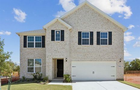 New construction Single-Family house 2922 Cliffside Dr, Celina, TX 75009 plan Caldwell - image