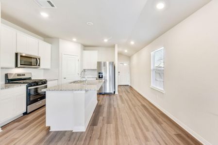 New construction Single-Family house 116 Greenway Ln, Georgetown, TX 78628 Cascade- photo 10 10