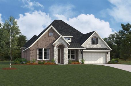 New construction Single-Family house 15523 Aqua Lily Ln, Conroe, TX 77302 - photo 0