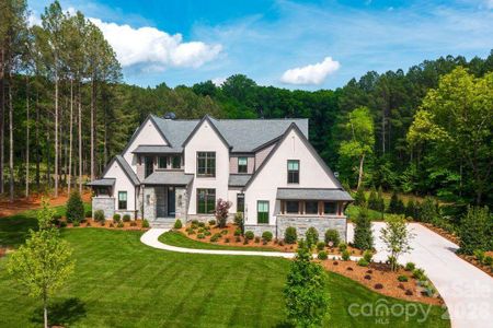 New construction Single-Family house 16713 Grande Vineyards Dr, Charlotte, NC 28227 - image