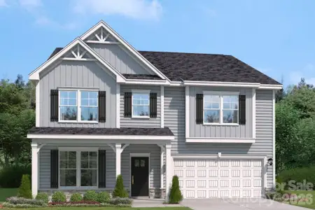 New construction Single-Family house 4236 Vista Pine Dr, Charlotte, NC 28215 plan Shiloh II - image