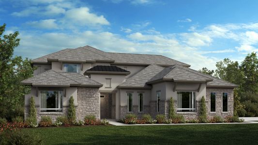 New construction Single-Family house 109 Villoria Cv, Liberty Hill, TX 78642 null- photo 4 4