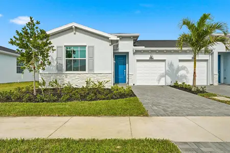 New construction Single-Family house 3718 Harborside Ave, Fort Pierce, FL 34946 plan Cosmos - image