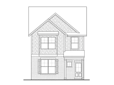 New construction Townhouse house 5113 Timbercrest Ln, Powder Springs, GA 30127 plan The Landon - image 3