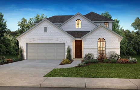 New construction Single-Family house 13311 Pine Lake Bend, Tomball, TX 77375 4059-D- photo 0