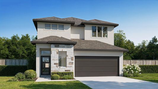 New construction Single-Family house 8301 Elijah Craig Wy, Austin, TX 78744 plan 2408E - image