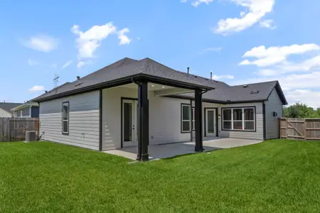 New construction Single-Family house 1206 Hidden Oaks Dr, Tomball, TX 77375 plan Palazzo - image 2