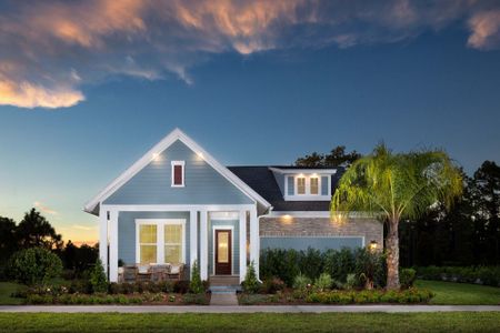 New construction Single-Family house 12121 Gathering Pines Road, Jacksonville, FL 32224 - photo 0