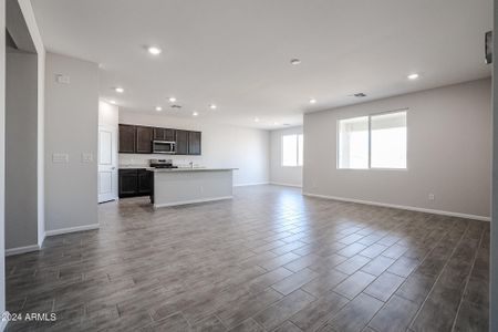 New construction Single-Family house 35680 W Mallorca Ave, Maricopa, AZ 85138 Plan 6- photo 5 5