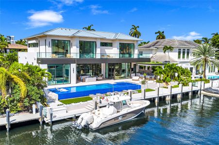 New construction Single-Family house 408 Coral Wy, Fort Lauderdale, FL 33301 - image