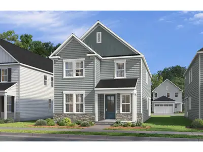 New construction Single-Family house 1008 Old Knight Rd, Knightdale, NC 27545 plan The Jordan A - image