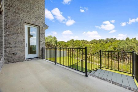 New construction Single-Family house 504 Sundance Rdg, Georgetown, TX 78628 plan The Wilson - image