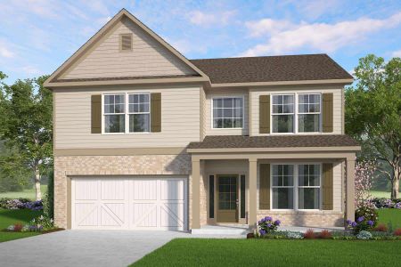 New construction Single-Family house 6885 Loma Vw, Flowery Branch, GA 30542 plan Lakewood - image