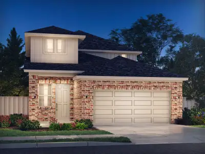 New construction Single-Family house 244 Prairie Song Ln, Liberty Hill, TX 78642 plan The Olympic (380) - image