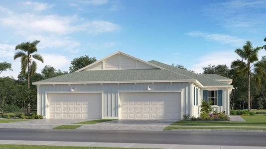 New construction Single-Family house 2113 Se Crosswood Way, Port Saint Lucie, FL 34984 Azalea- photo 0